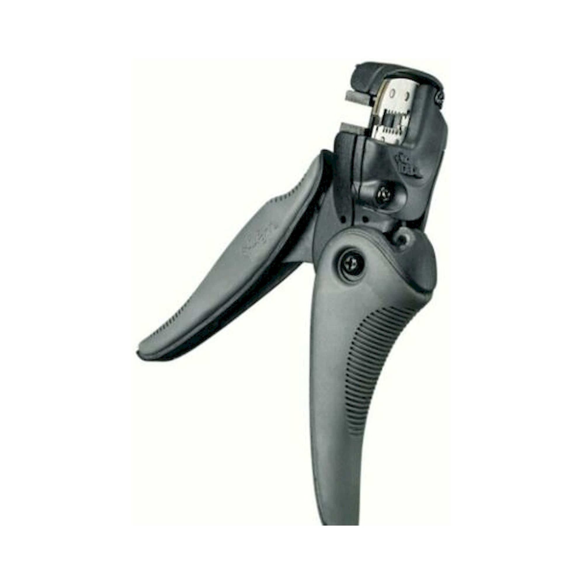 Ideal LB-4619. Ergo-Elite Stripmaster-Gestell nur mit Parallel-Greifpadset für Abisolierzange
