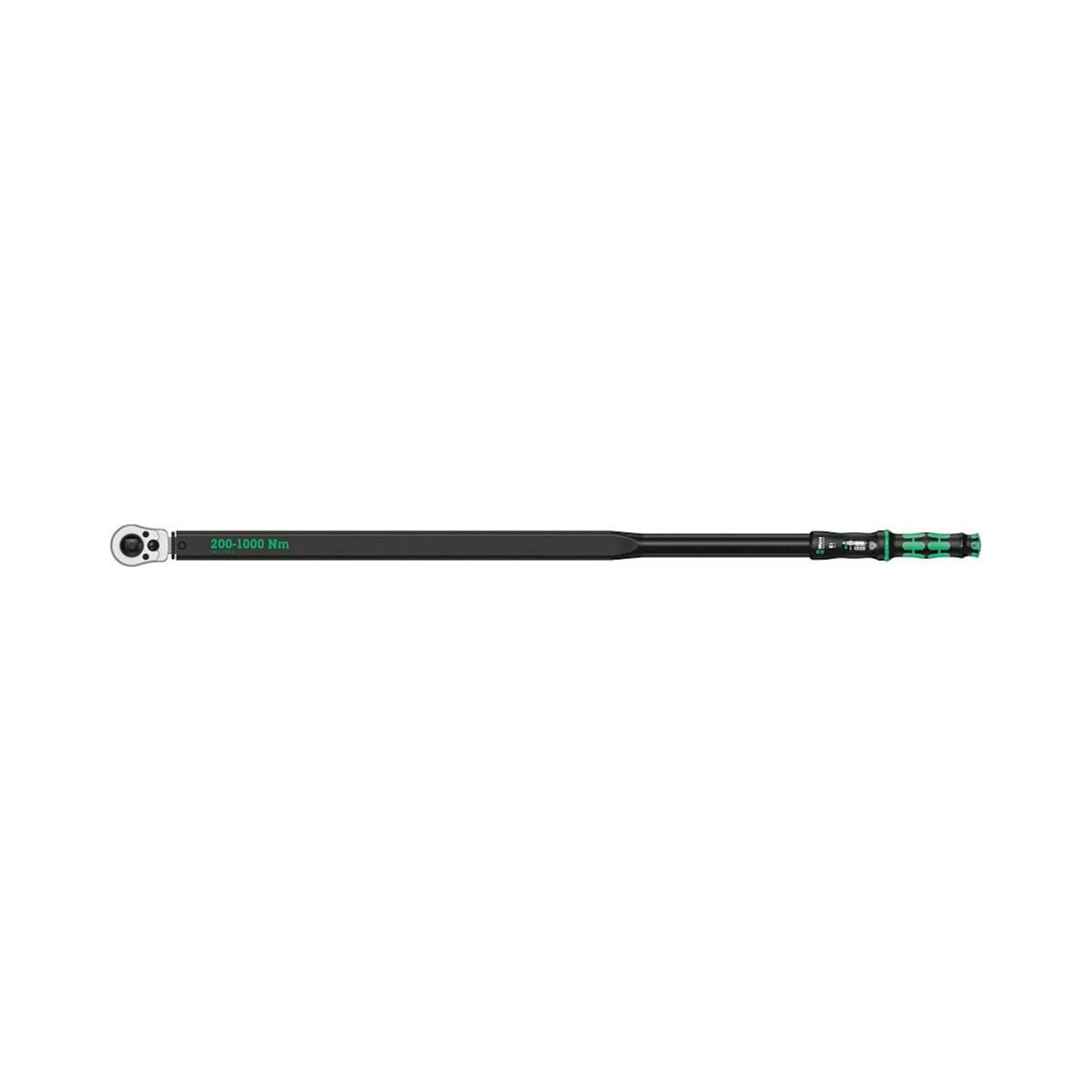 Wera 05075631001. Einstellbarer Drehmomentschlüssel für Rechts- und Linksanzug, 3/4", 200-1000 Nm