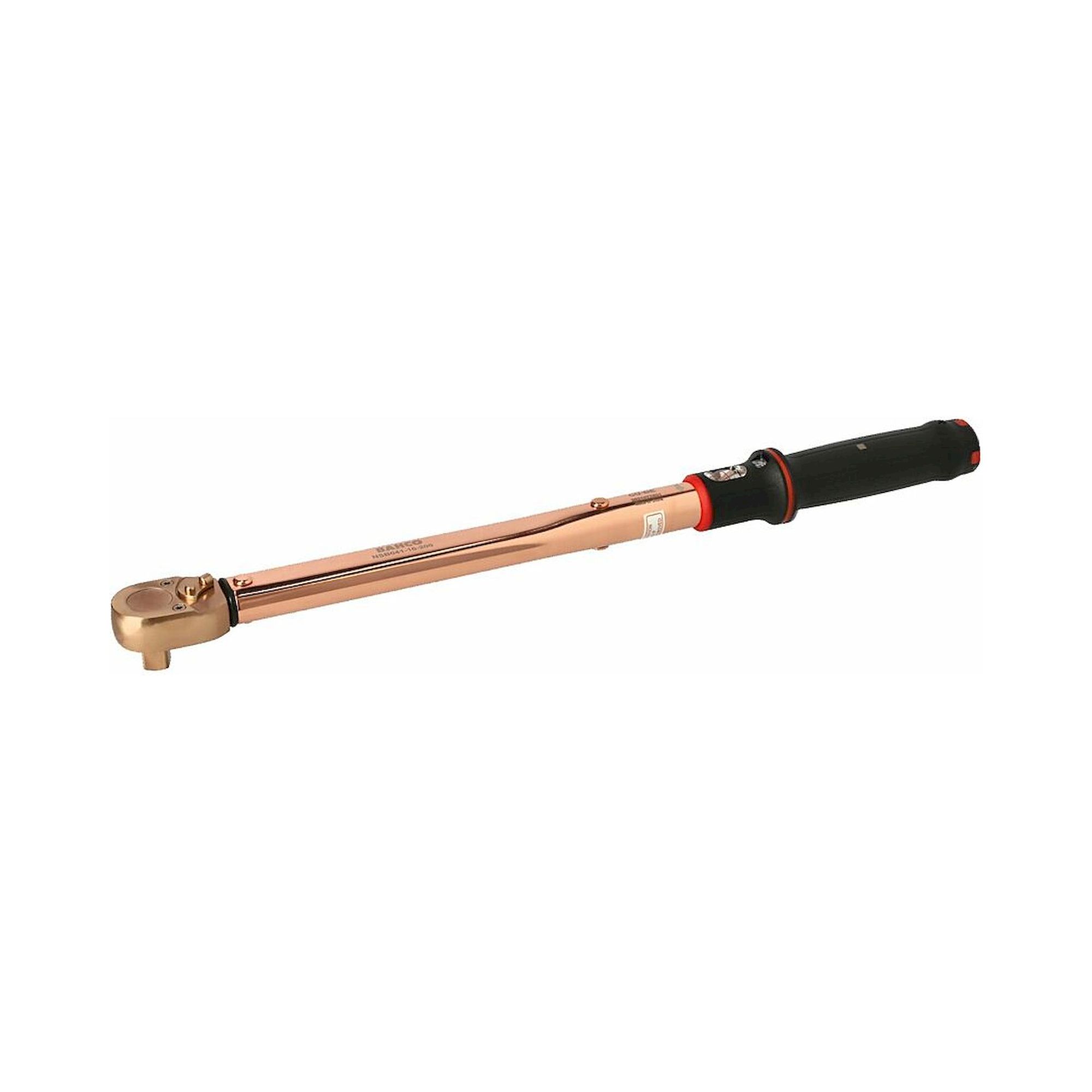 Funkenfreier einstellbarer Drehmoment-Klickschlüssel - Bahco NSB041-16-200