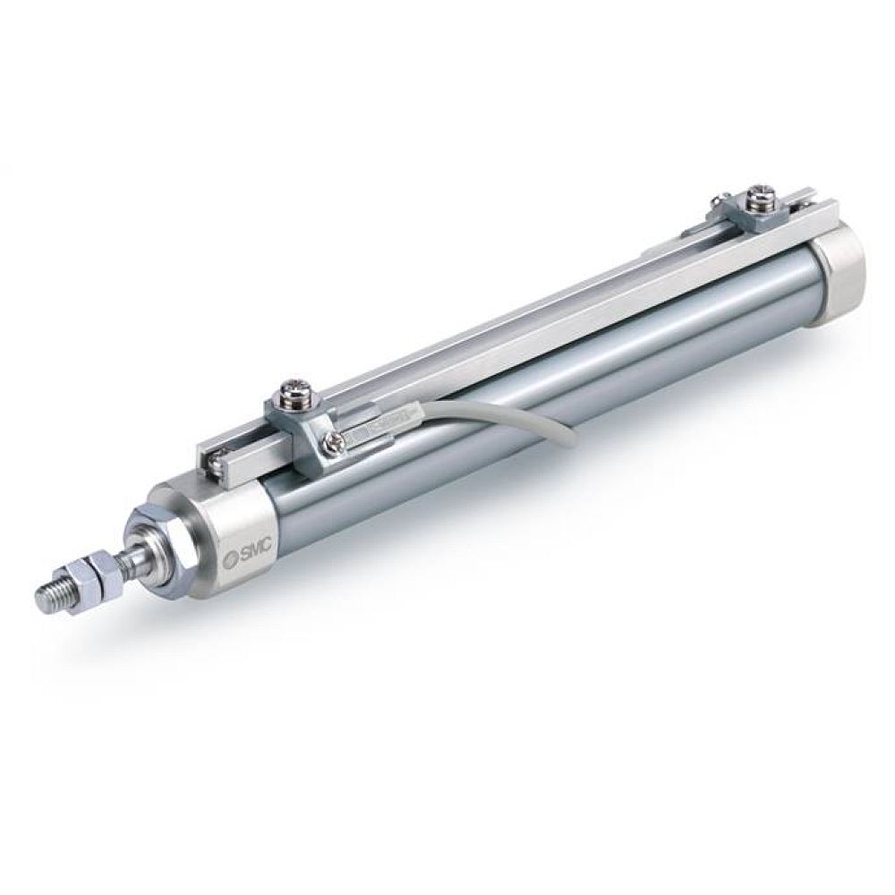 SMC CDJ2B16-150Z-B. C(D)J2-Z, Air Cylinder, Double Acting, Single Rod