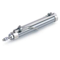 SMC CDJ2B16-200RZ-B. C(D)J2-Z, Air Cylinder, Double Acting, Single Rod