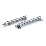 SMC CJ2B10-40SZ. C(D)J2-Z, Miniaturzylinder, Standard, einfachwirkend, Federkraft ein- / ausgefahren