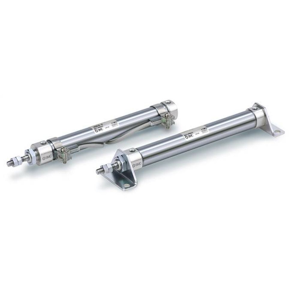 SMC CJ2B10-60SZ. C(D)J2-Z, Air Cylinder, Single Acting, Spring Return/Extend