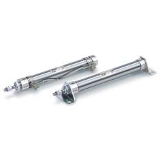 SMC CJ2B10-80Z. C(D)J2-Z, Miniaturzylinder, doppeltwirkend, Standardkolbenstange