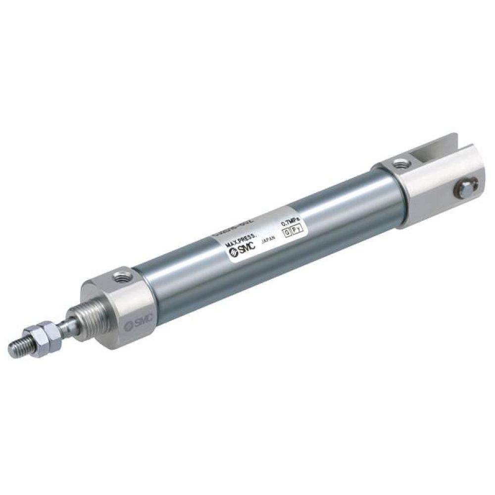 SMC CJ2D10-120Z. C(D)J2-Z, Air Cylinder, Double Acting, Single Rod