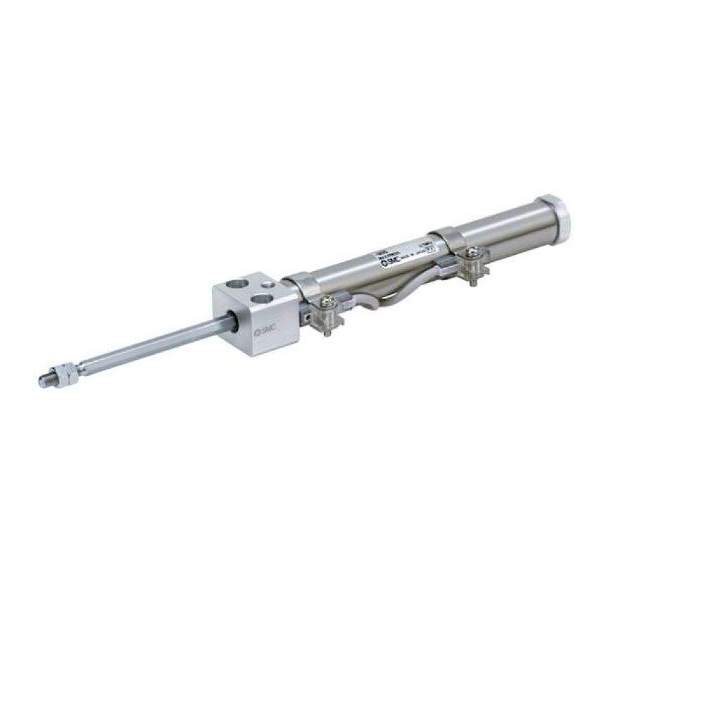 SMC CDJ2RKA16-125Z-B. C(D)J2RKA-Z, Air Cylinder, Direct Mount, Non-rotating, Double Acting, Single Rod