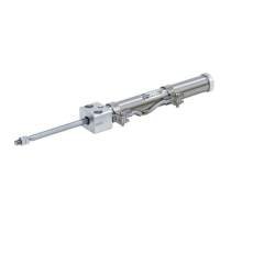 SMC CJ2RKA16-125SZ. C(D)J2RKA-Z, Air Cylinder, Direct Mount, Non-rotating, Single Acting, Spring Return/Extend