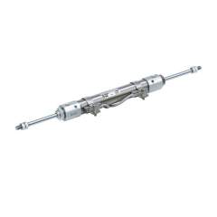 SMC CDJ2WB16-60Z-B. C(D)J2W-Z, Air Cylinder, Double Acting, Double Rod
