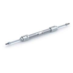 SMC CJ2WB16-15AZ. C(D)J2W-Z, Miniaturzylinder, Standard, doppeltwirkend, durchgehende Kolbenstange