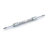 SMC CJ2WB16-30Z. C(D)J2W-Z, Miniaturzylinder, Standard, doppeltwirkend, durchgehende Kolbenstange