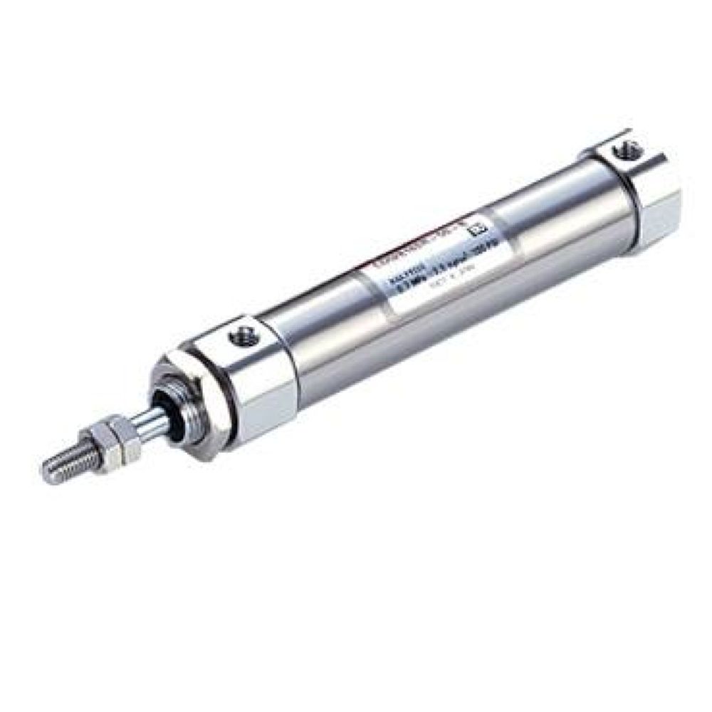 SMC CJ5D10SR-30. C(D)J5-S, Air Cylinder, Double Acting, Single Rod, Stainless Steel