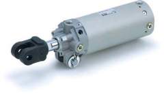 SMC CK1A40-125YZ. CK1-Z/CKG1-Z, Clamp Cylinder, Magnetic Field Resistant Auto Switch (Band Mounting Style)