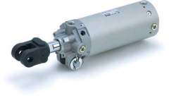 SMC CK1A40-150YZ. CK1-Z/CKG1-Z, Clamp Cylinder, Magnetic Field Resistant Auto Switch (Band Mounting Style)
