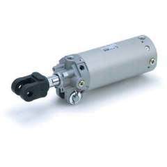 SMC CK1B63-125YZ. CK1-Z/CKG1-Z, Clamp Cylinder, Magnetic Field Resistant Auto Switch (Band Mounting Style)