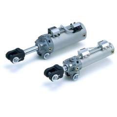 SMC CKP1A50-100Z. CKG1-Z/CKP1-Z, Clamp Cylinder w/Magnetic Field Resistant Auto Switch (Rod Mounting Style)