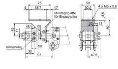 SMC CKB-Y04. CLK2, Accessory, Double Knuckle Joint