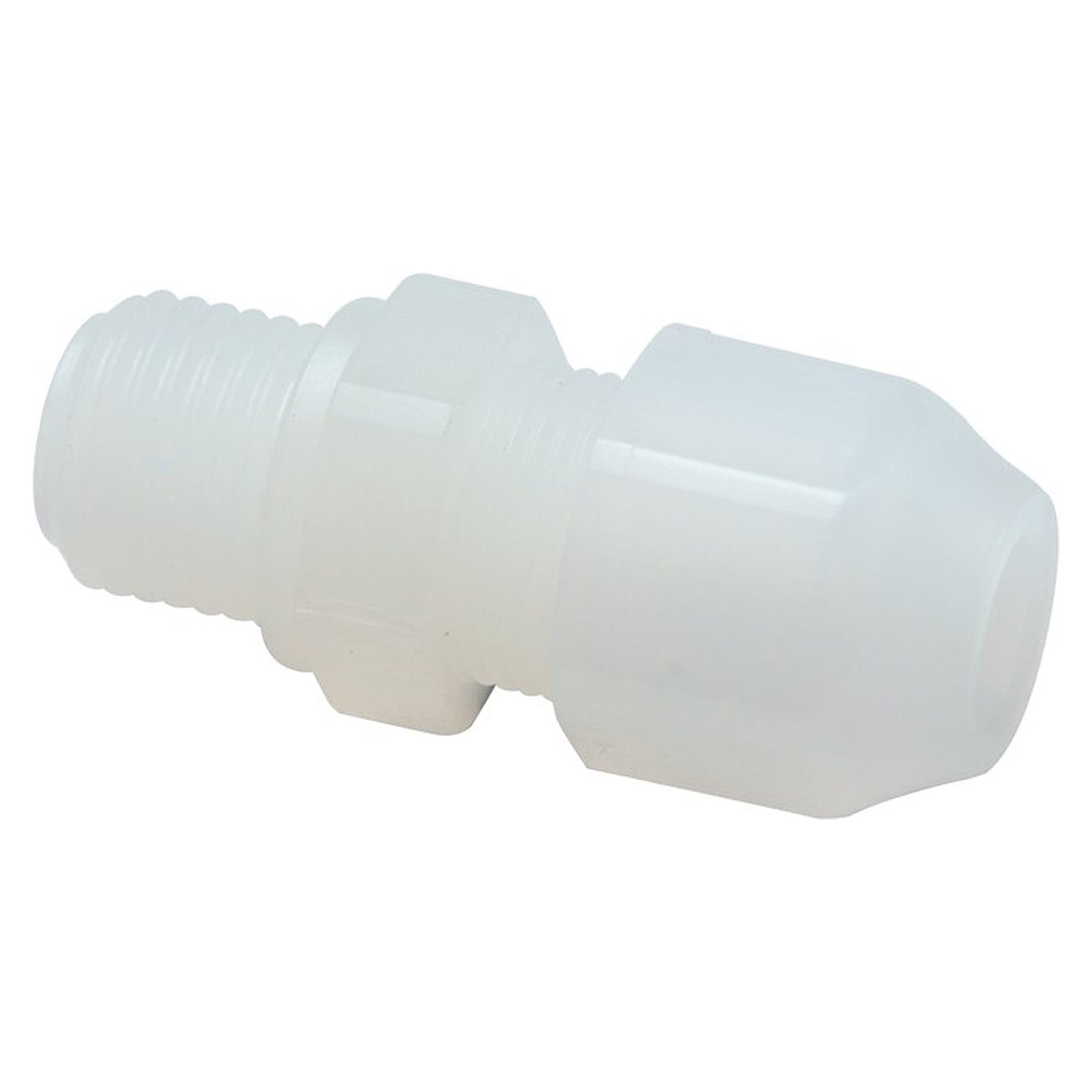 Schlauchverschraubung, gerade Form, Einschraubgewinde G 1/8", Schlauch 6x4 mm, Polypropylen