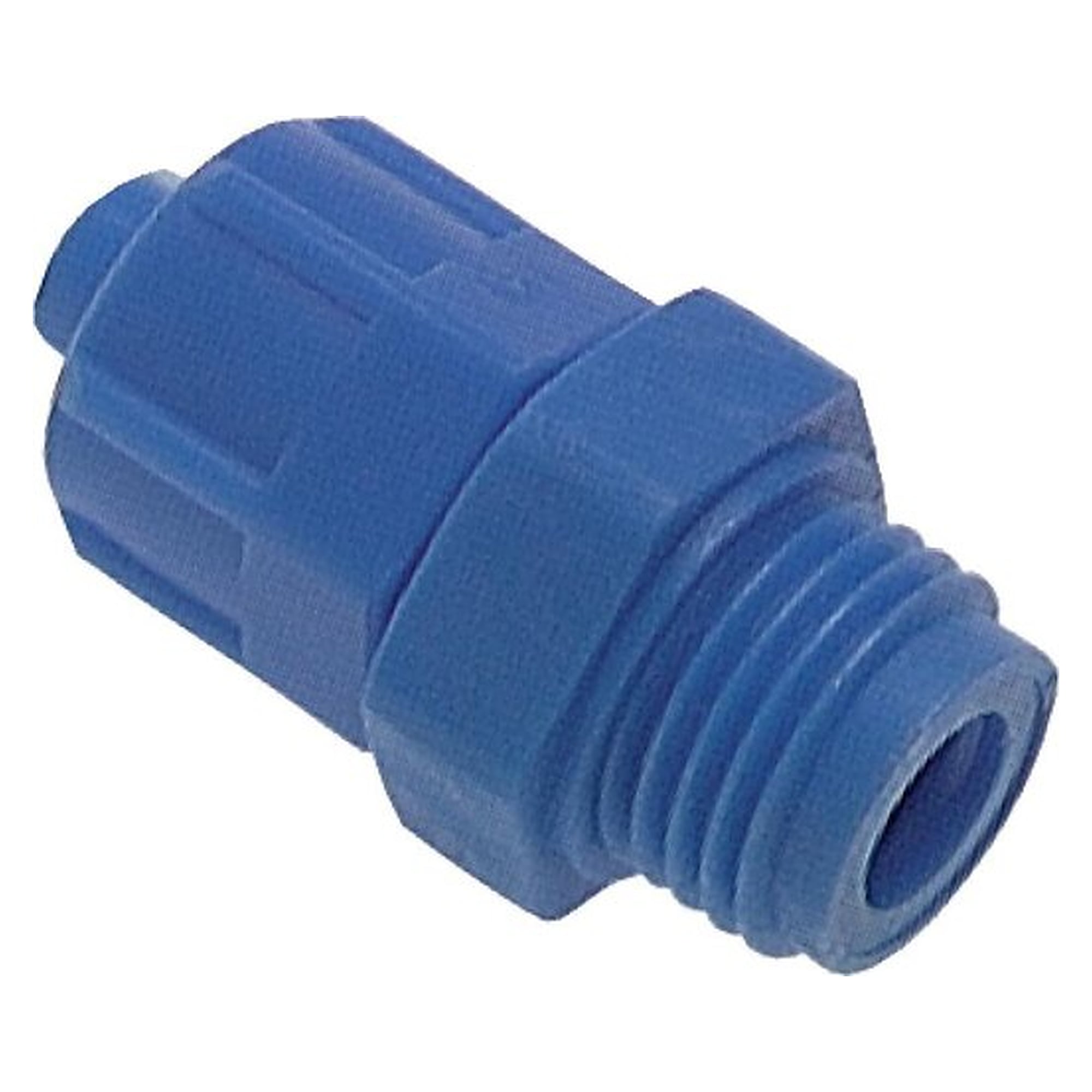 Tube fitting, straight design, male thread G 3/8", tube 11.6x9 mm, plastic POM
