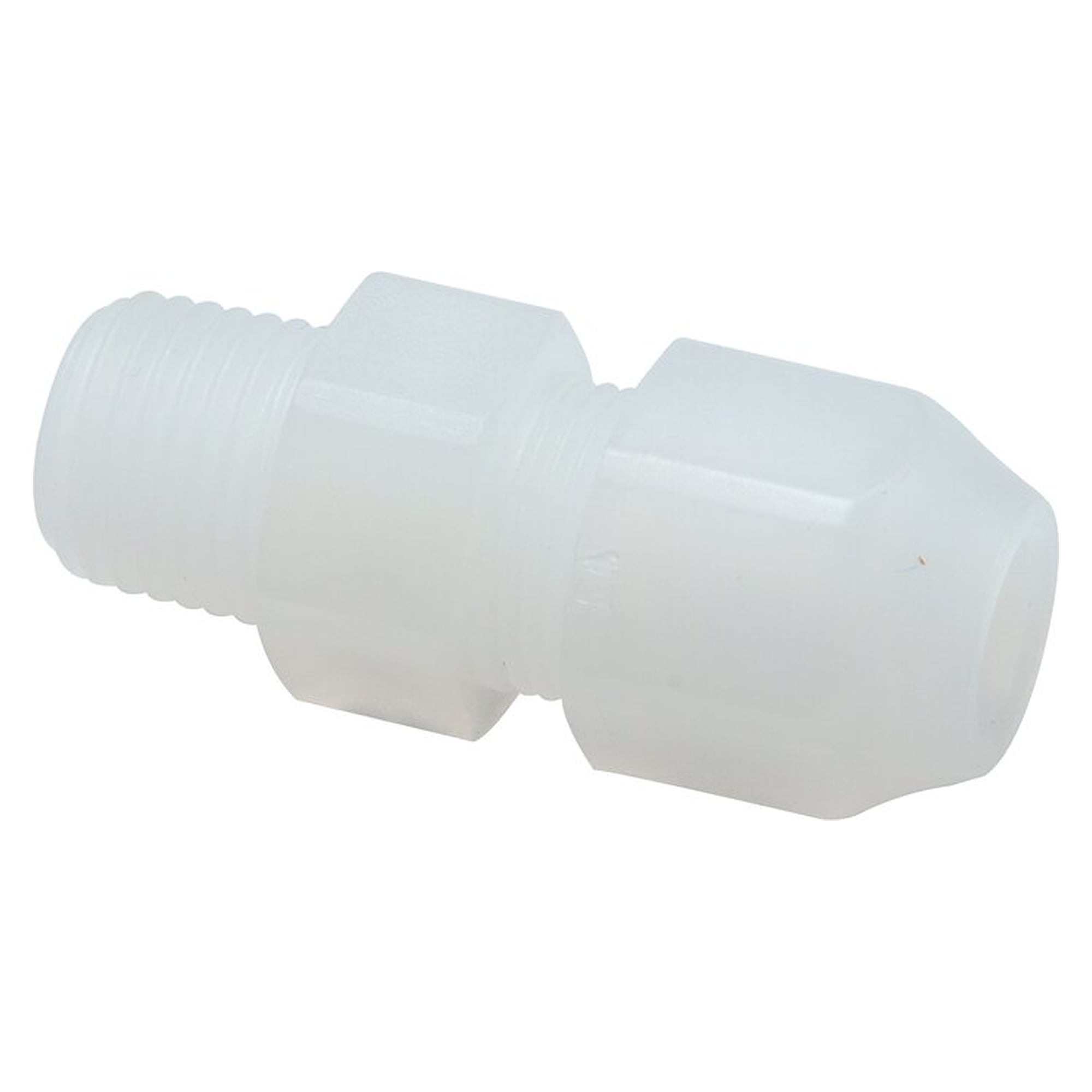 Rohrdurchführung, Schottform, Einschraubgewinde R 1/8", Schlauch 6x4 mm, PVDF