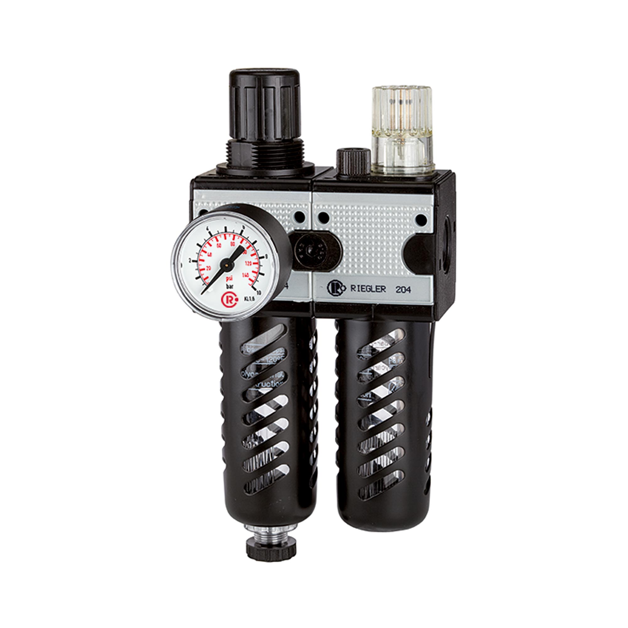 Service unit 2-part »multifix«, Protective cage - Riegler K2134