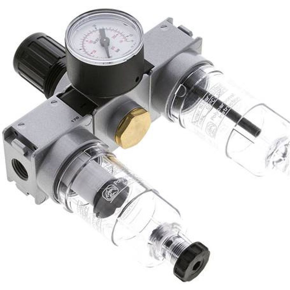 CL 0143 * Multifix Wartungseinheit (0), 3-tlg., G 1/4", 0,5-10 bar