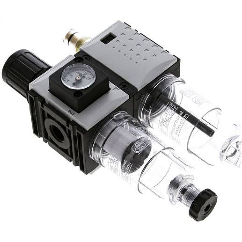 CL 014-10 F Futura Wartungseinheit, 2-tlg., G 1/4", 0,5-10 bar, Baur.0