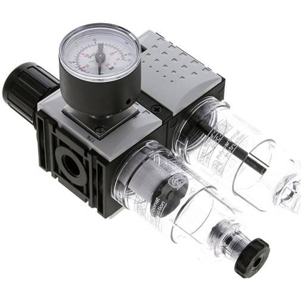 CL 014-10 FB Futura Wartungseinheit, 2-tlg., G 1/4", 0,5-10 bar, Baur.0