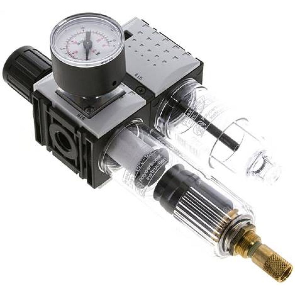 CL 014-10 FB AM Futura Wartungseinheit, 2-tlg., G 1/4", 0,5-10 bar, Baur.0