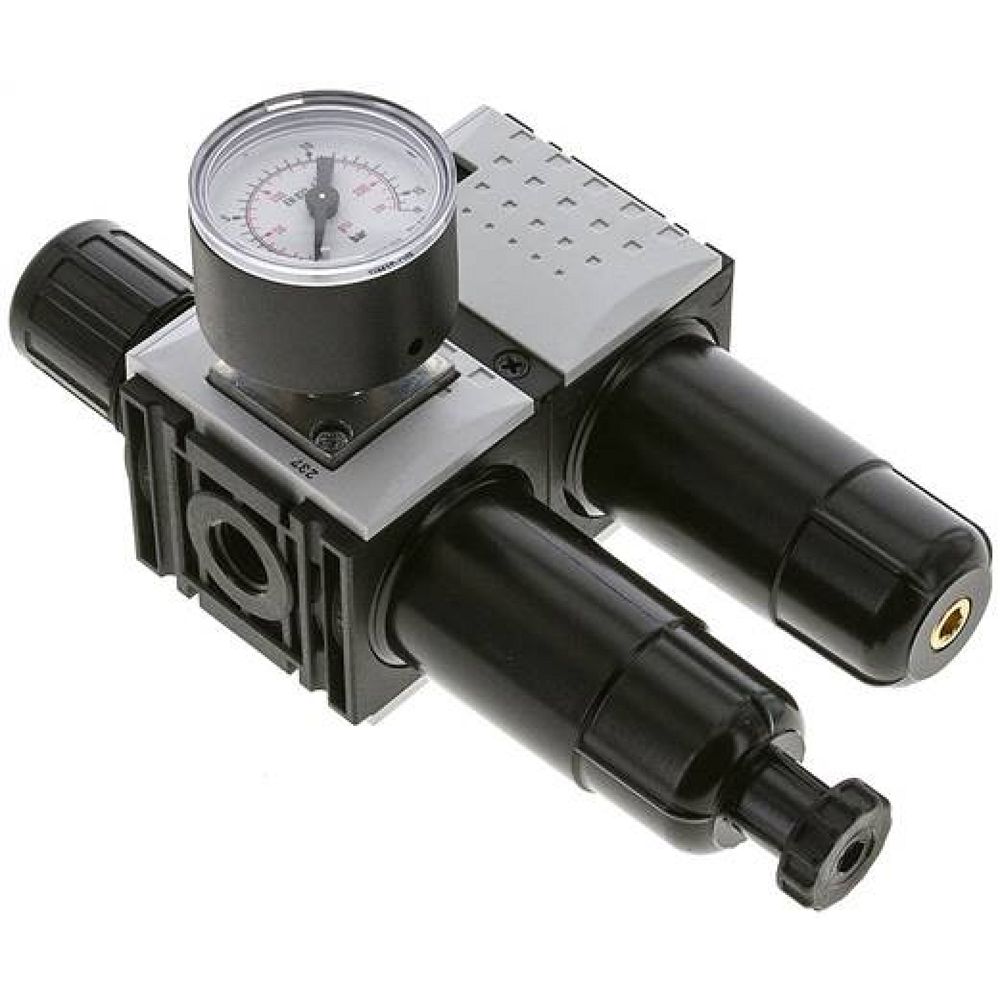 CL 014-10 FB M Futura Wartungseinheit, 2-tlg., G 1/4", 0,5-10 bar, Baur.0