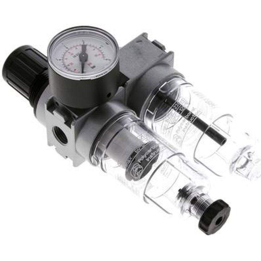 CL 014-3 Multifix Wartungseinheit (0), 2-tlg., G 1/4", 0,1-3 bar