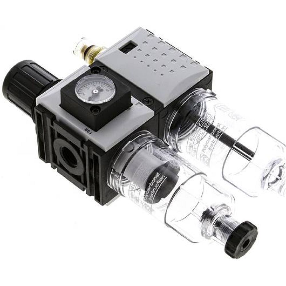 CL 014-4 F Futura Wartungseinheit, 2-tlg., G 1/4", 0,2-4 bar, Baur.0