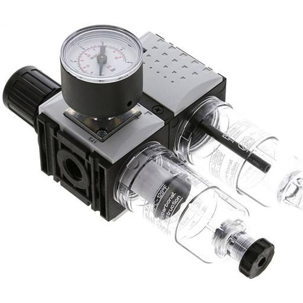 CL 014-4 FB Futura Wartungseinheit, 2-tlg., G 1/4", 0,2-4 bar, Baur.0