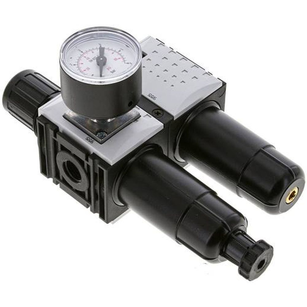 CL 014-4 FB M Futura Wartungseinheit, 2-tlg., G 1/4", 0,2-4 bar, Baur.0