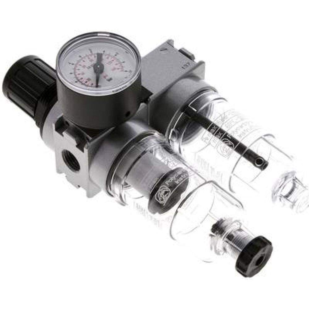 CL 014-6 Multifix Wartungseinheit (0), 2-tlg., G 1/4", 0,2-6 bar