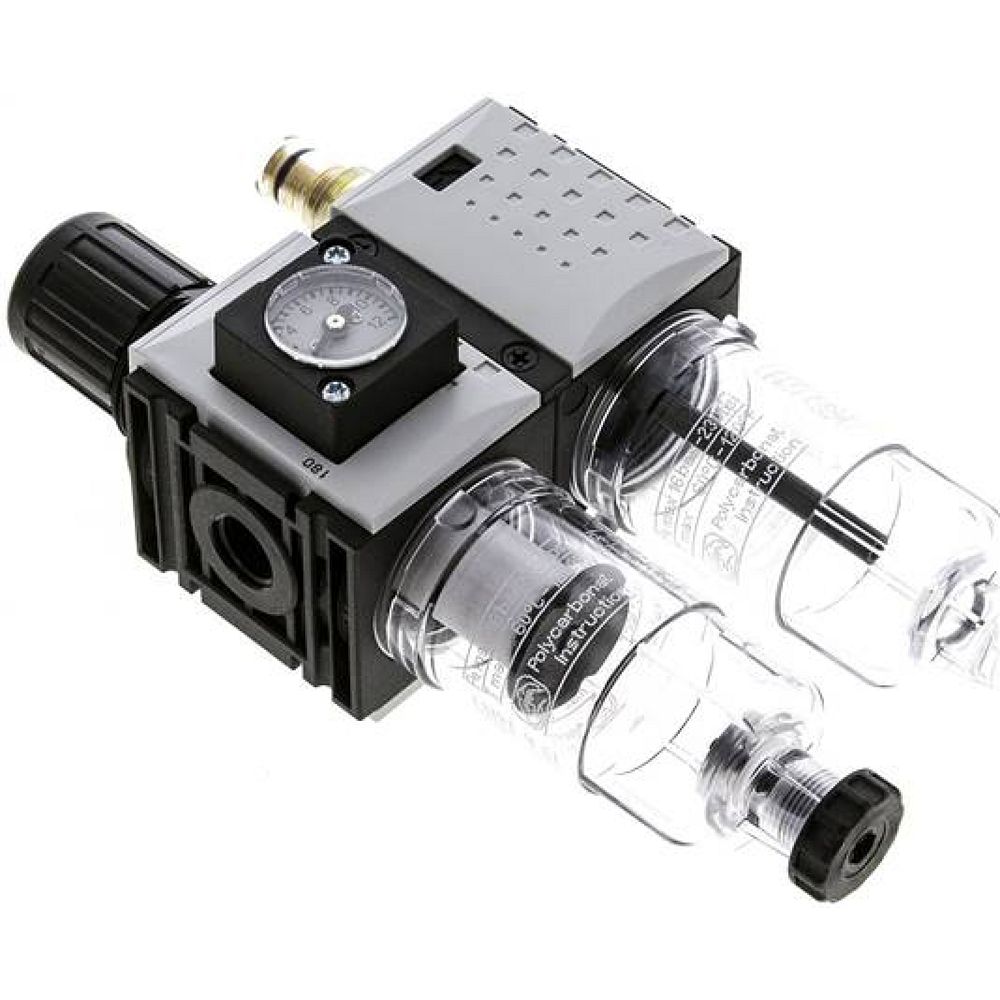 CL 014 F * Futura Wartungseinheit, 2-tlg., G 1/4", 0,5-8 bar, Baur.0