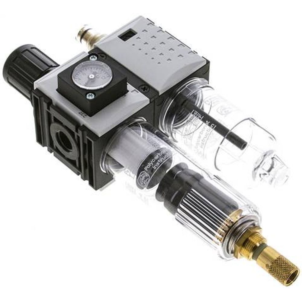 CL 014 F AM Futura Wartungseinheit, 2-tlg., G 1/4", 0,5-8 bar, Baur.0