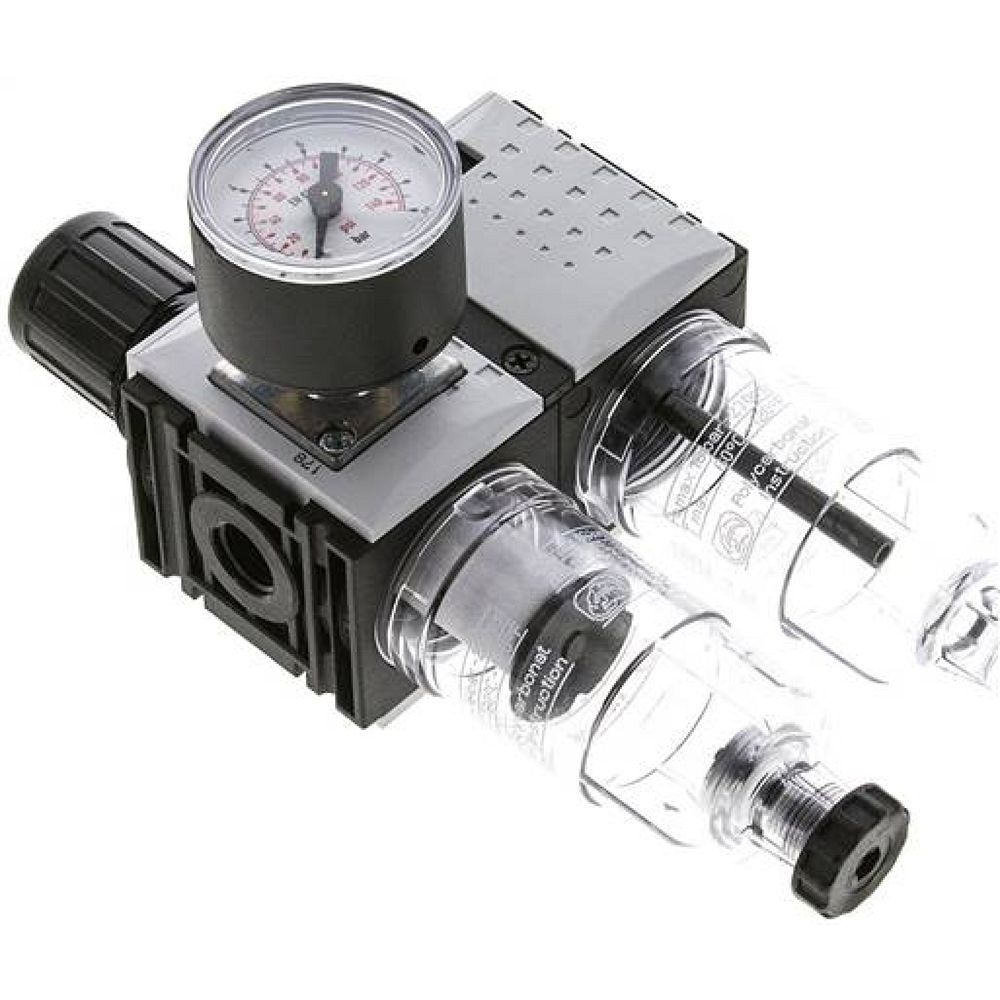 CL 014 FB * Futura Wartungseinheit, 2-tlg., G 1/4", 0,5-8 bar, Baur.0