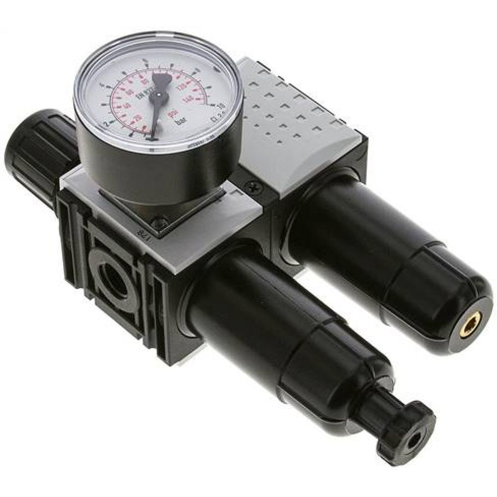 CL 014 FB M Futura Wartungseinheit, 2-tlg., G 1/4", 0,5-8 bar, Baur.0