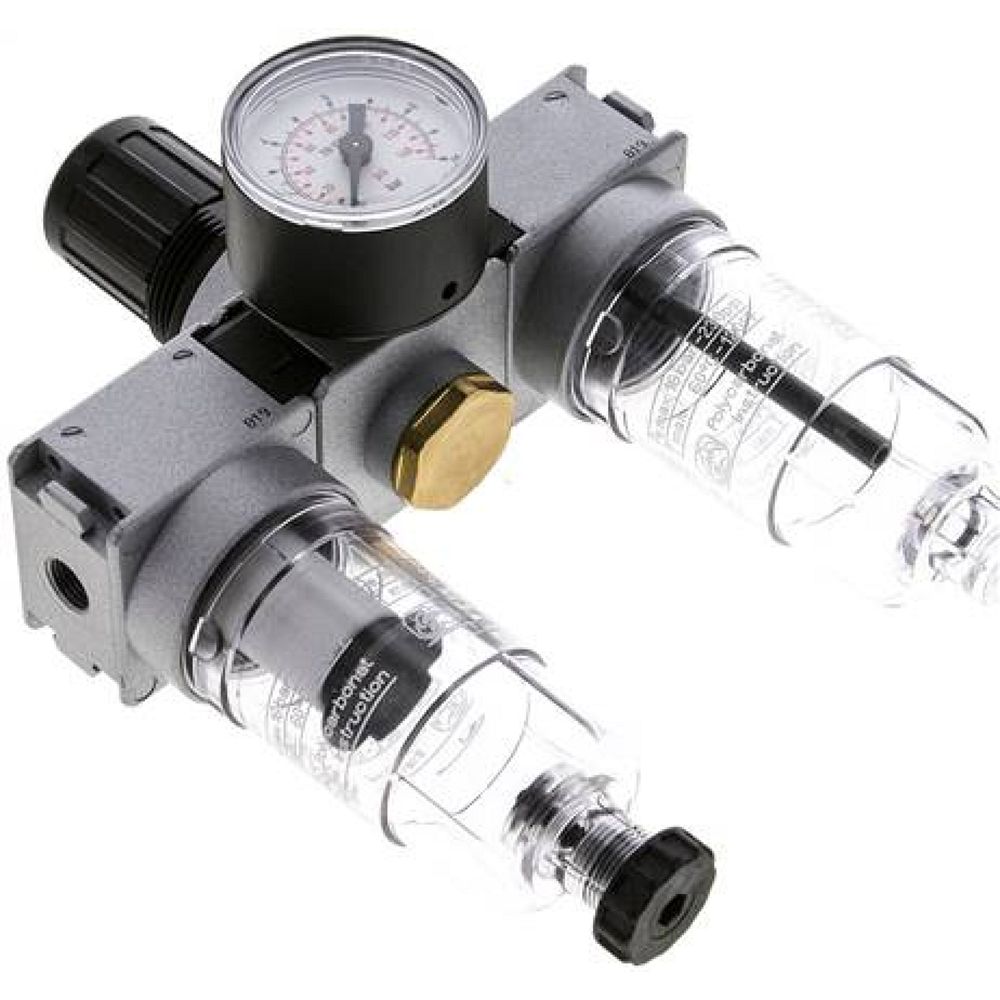 CL 0183-6 Multifix Wartungseinheit (0), 3-tlg., G 1/8", 0,2-6 bar