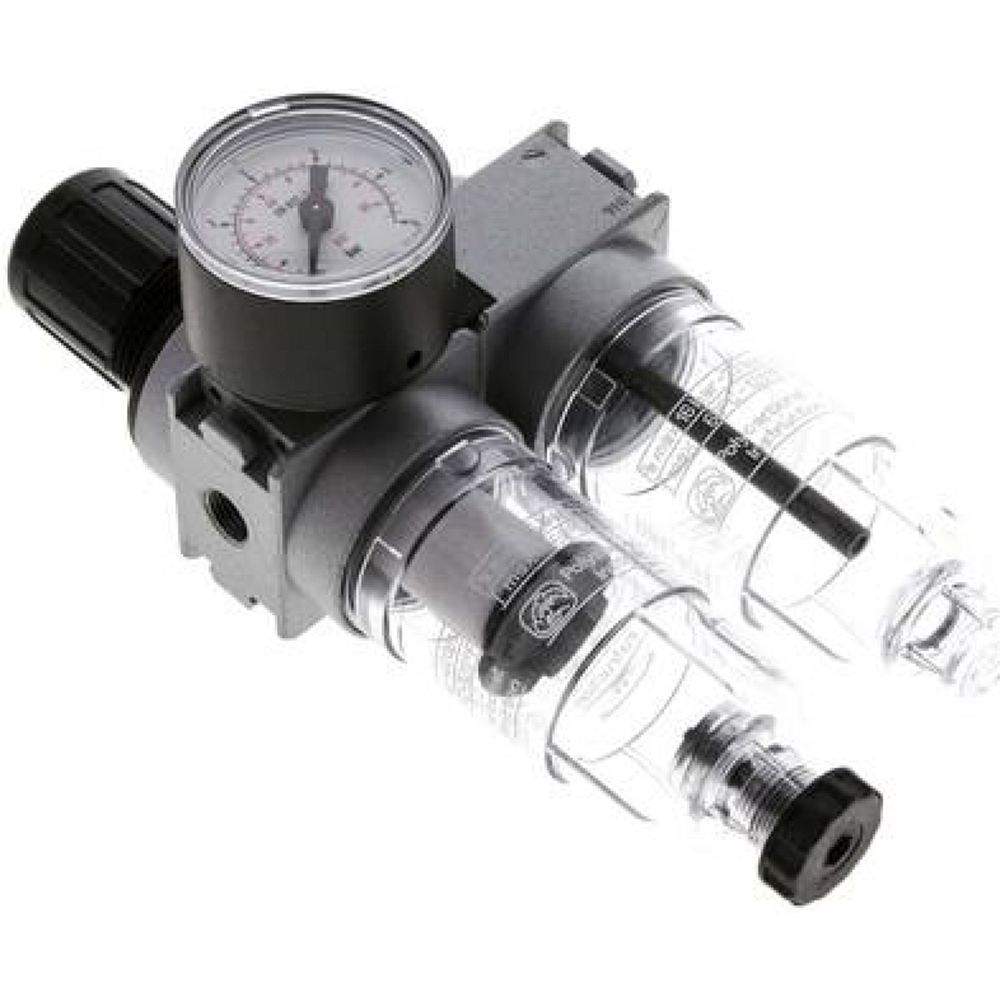 CL 018-3 Multifix Wartungseinheit (0), 2-tlg., G 1/8", 0,1-3 bar