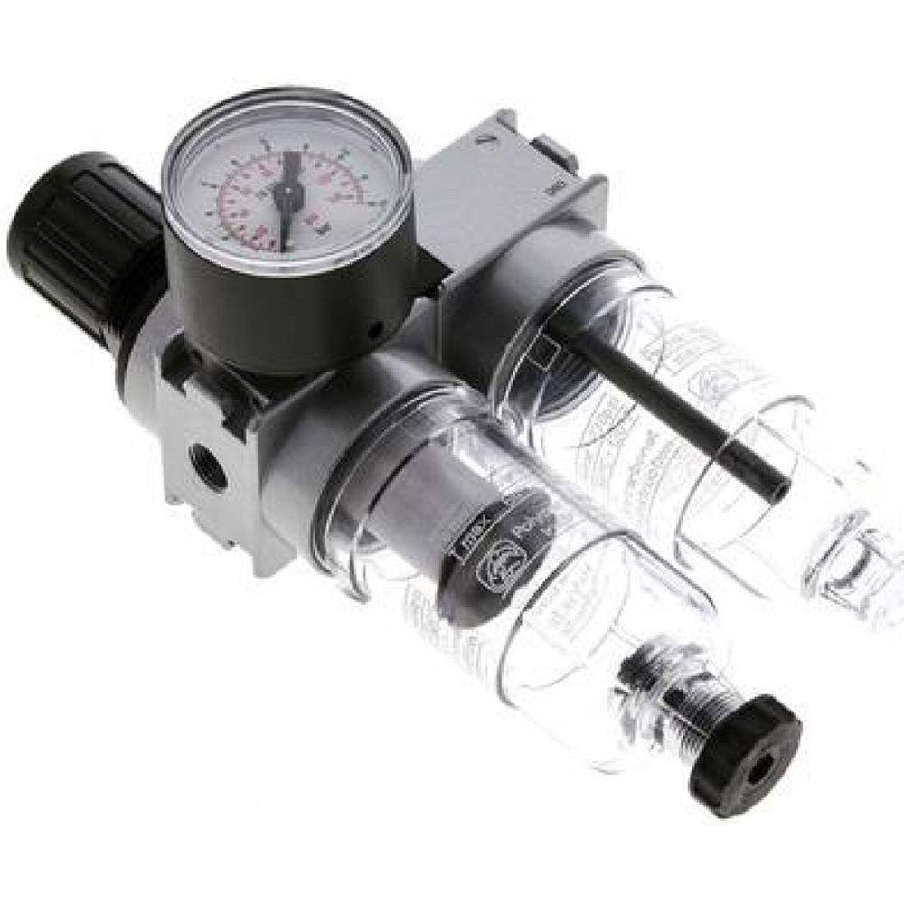 CL 018-6 Multifix Wartungseinheit (0), 2-tlg., G 1/8", 0,2-6 bar