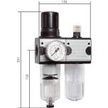 CL 34-3 AMNC Multifix Wartungseinheit (2), 2-tlg., G 3/4", 0,1-3 bar