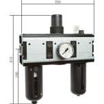 CL 1034-6 M AM Multifix Wartungseinheit (4), 3-tlg., G 1", 0,2-6 bar