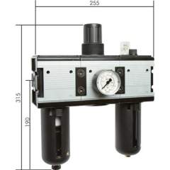 CL 1034-3 AM Multifix Wartungseinheit (4), 3-tlg., G 1", 0,1-3 bar