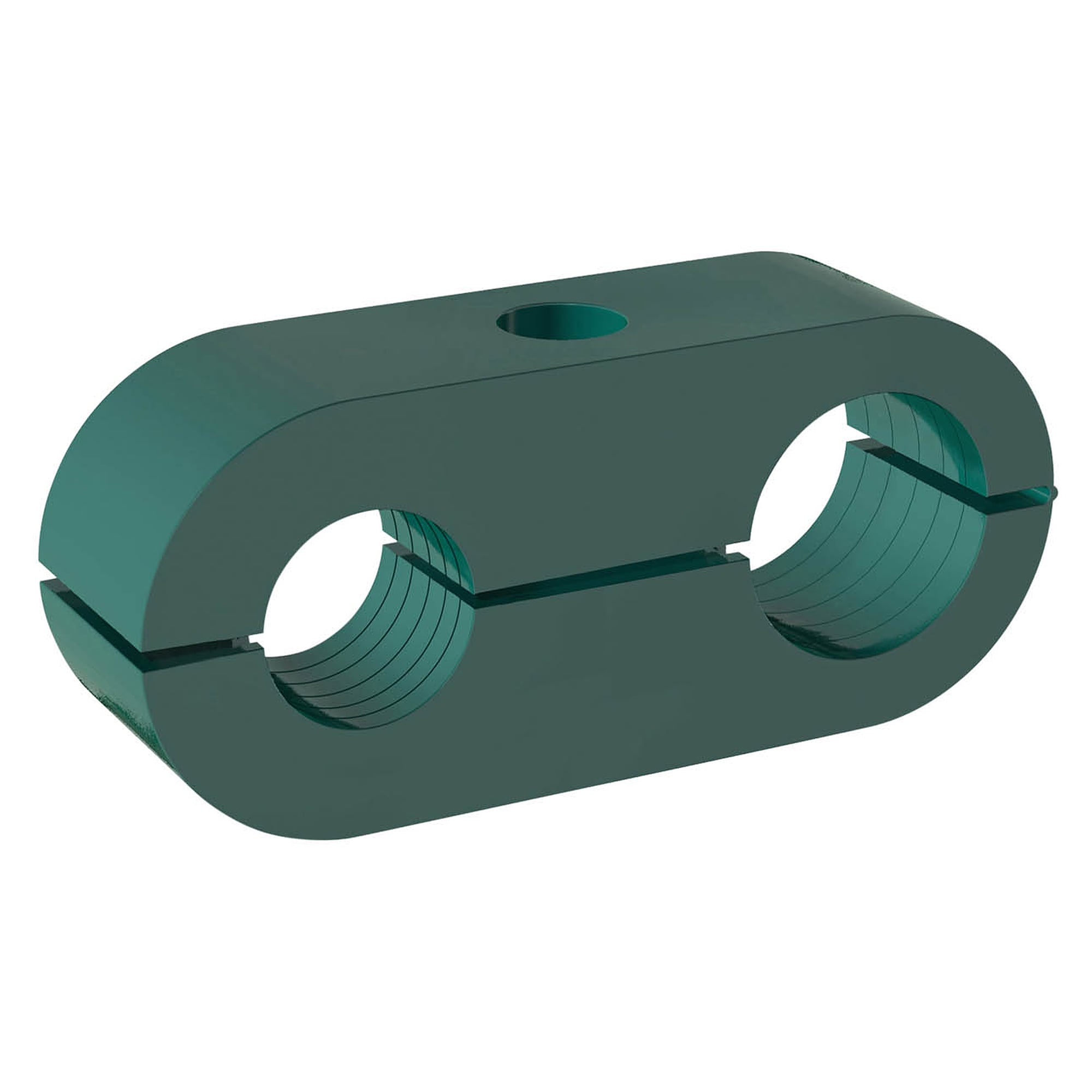 Complete Clamp Light Series Baureihe Size 2 12 mm&8 mm Polypropylene W3 Cover Plate - Stauff 1110014720