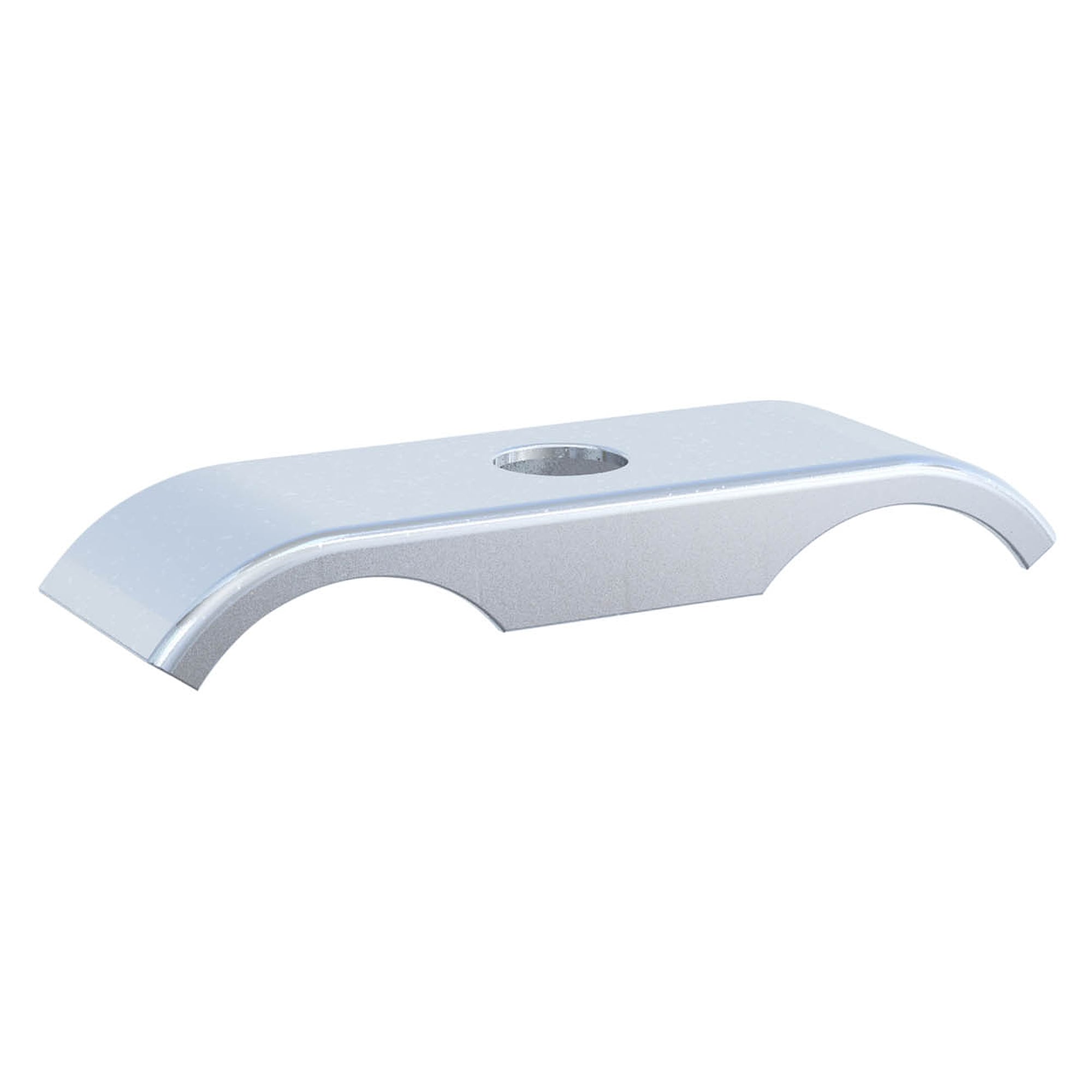 Complete Clamp Light Series Baureihe Size 2 12 mm&8 mm Polypropylene W3 Cover Plate - Stauff 1110004636