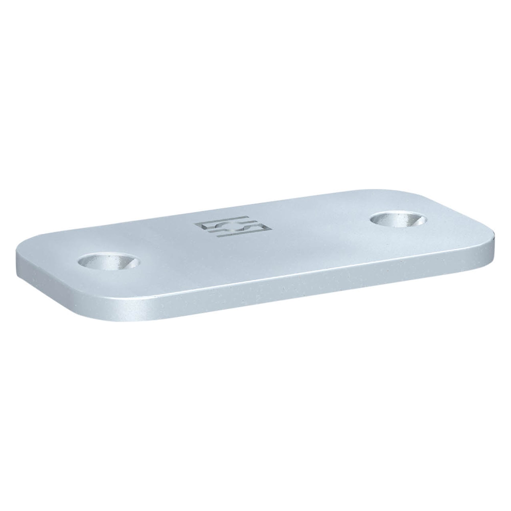 Complete Clamp Size 6 50 mm Polypropylene W3 Cover Plate ribbed, with preload - Stauff 1110007212