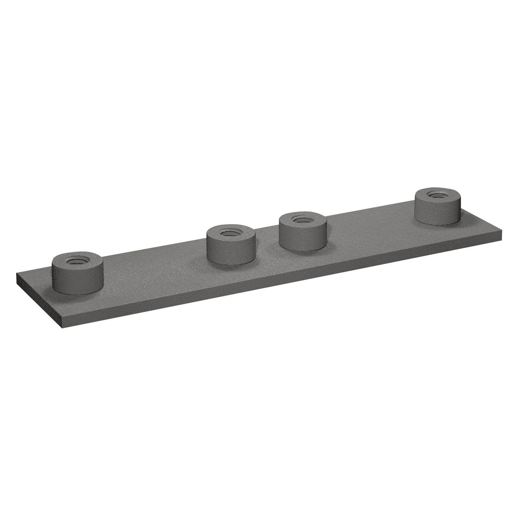 Complete Clamp Size 1a 6 mm Polypropylene W10 Innensechskantschraube - Stauff 1110025586