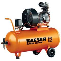 Kaeser CLASSIC 460/90 D CLASSIC-Kolbenkompressor 460l/min, 90l-Behälter, 400V AC (Drehstrom)