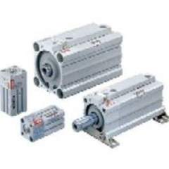 SMC CDLQB63TF-100D-B. C(D)LQ, Compact Cylinder, Double Acting, Single Rod, With Lock